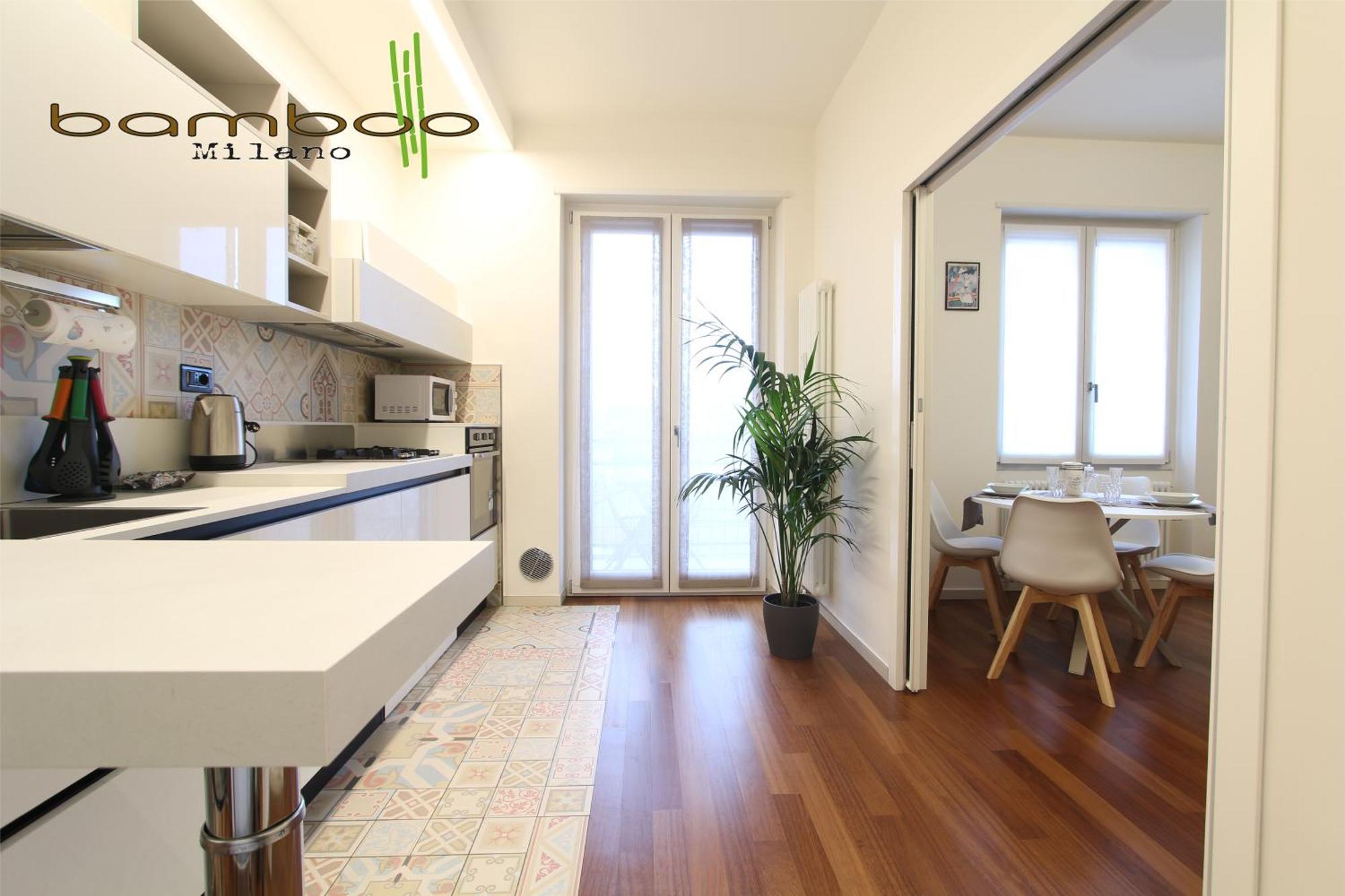 Appartement Bamboo Milano Friuli Extérieur photo