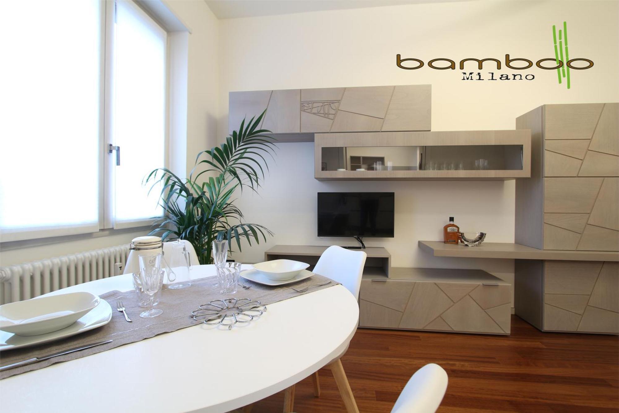 Appartement Bamboo Milano Friuli Extérieur photo