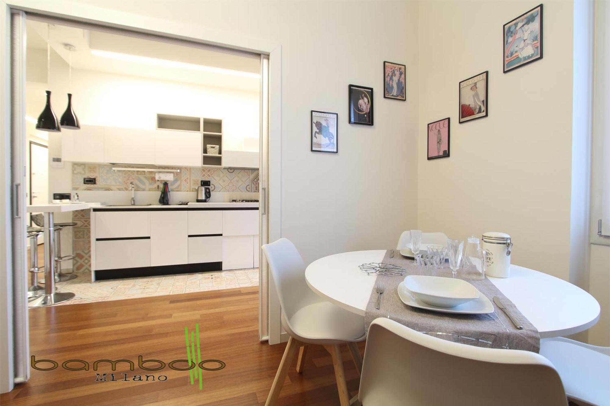 Appartement Bamboo Milano Friuli Extérieur photo