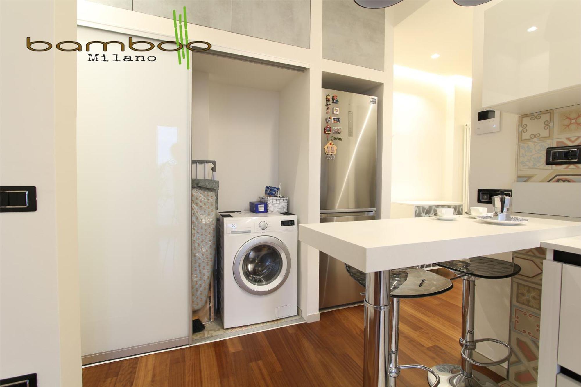 Appartement Bamboo Milano Friuli Extérieur photo