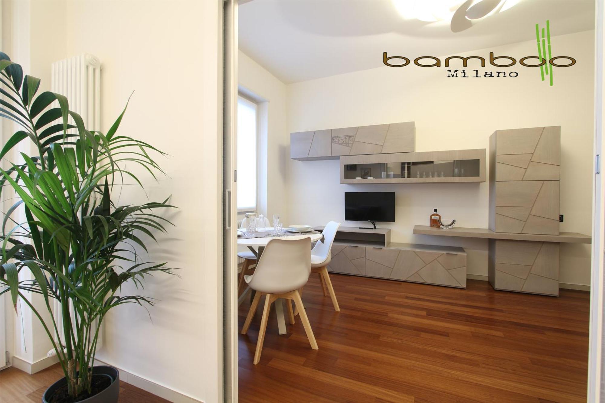 Appartement Bamboo Milano Friuli Extérieur photo