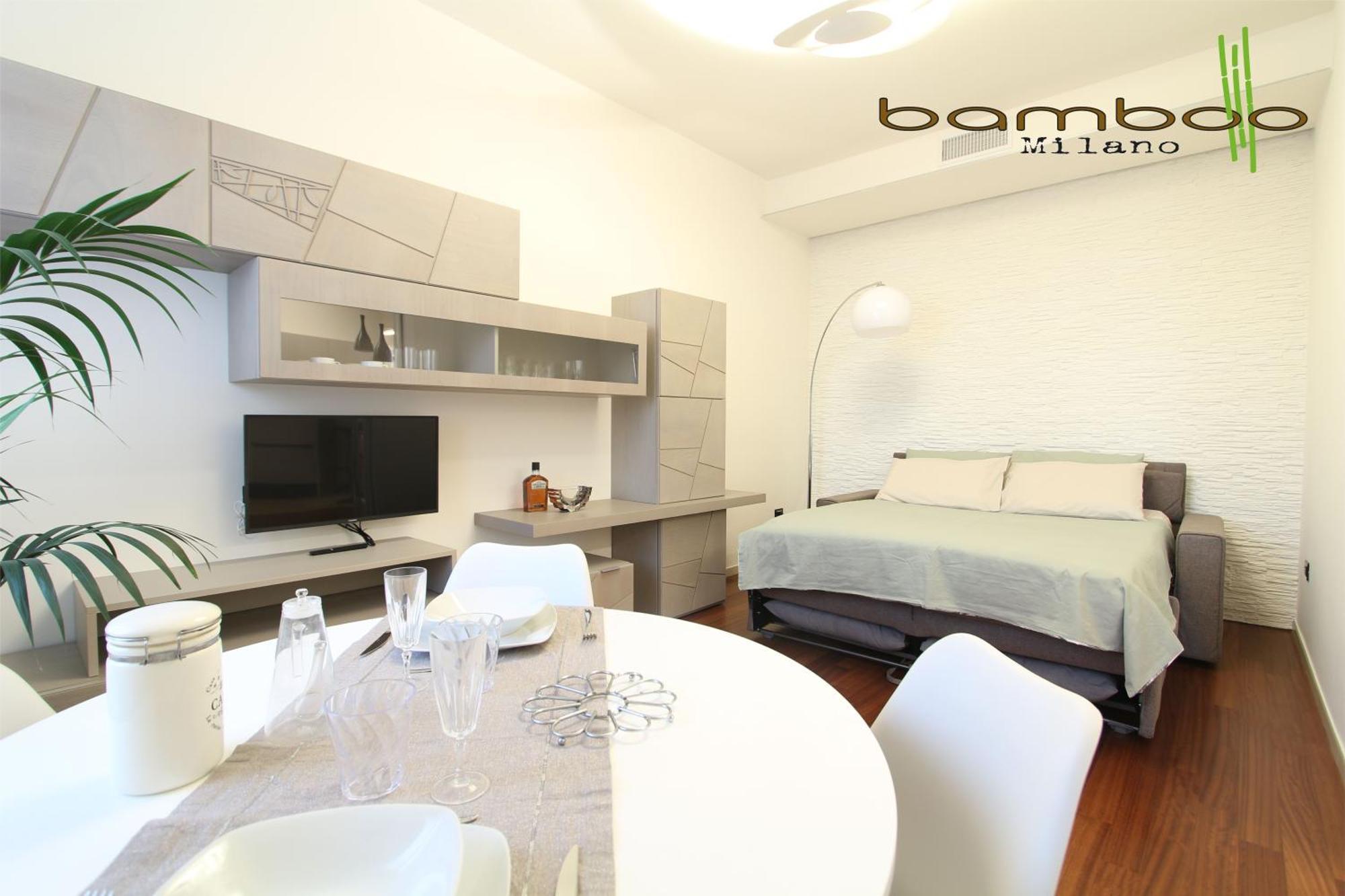 Appartement Bamboo Milano Friuli Extérieur photo