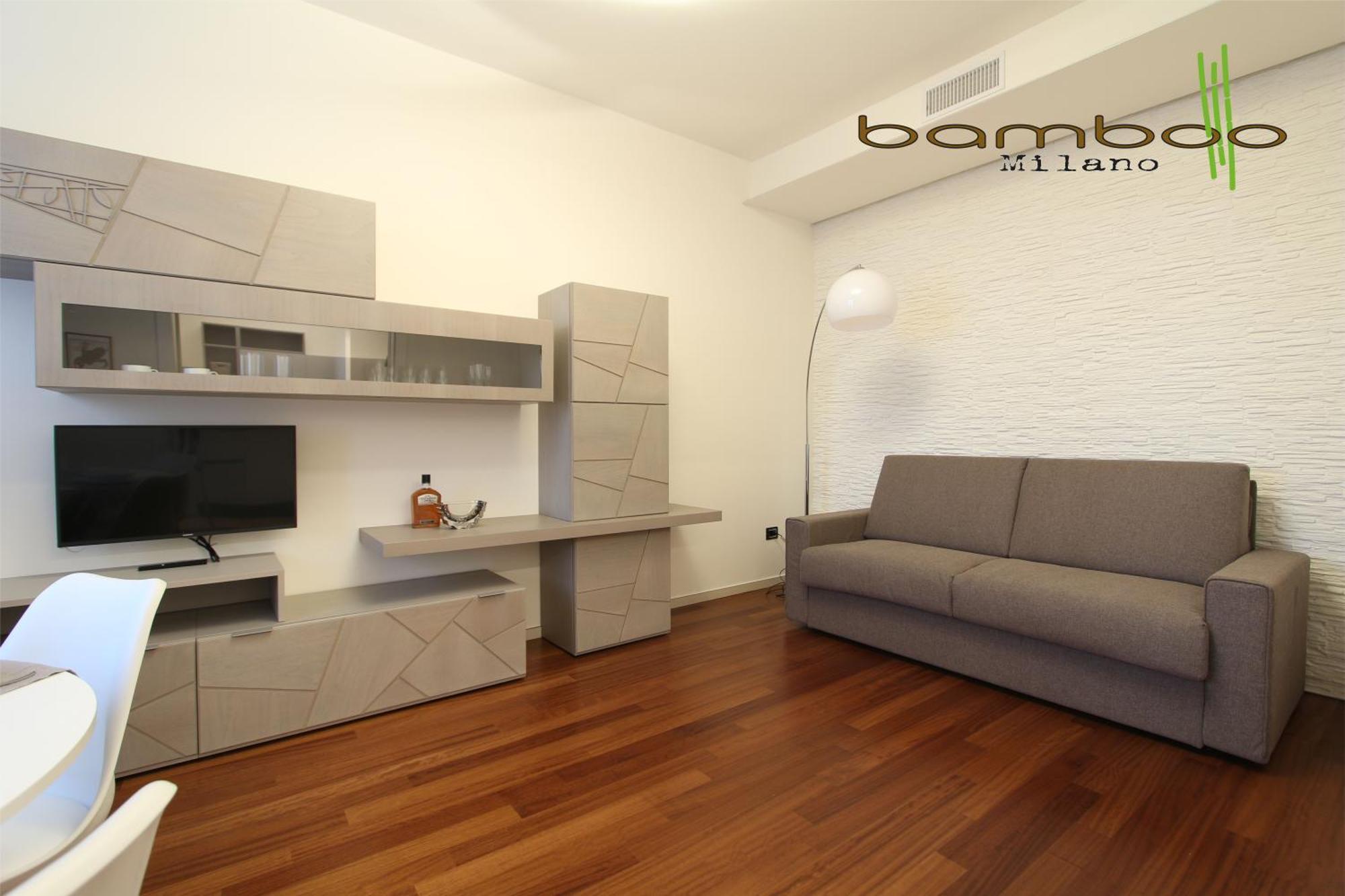 Appartement Bamboo Milano Friuli Extérieur photo