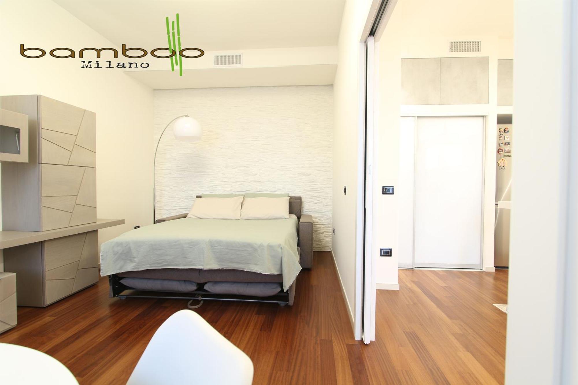 Appartement Bamboo Milano Friuli Extérieur photo