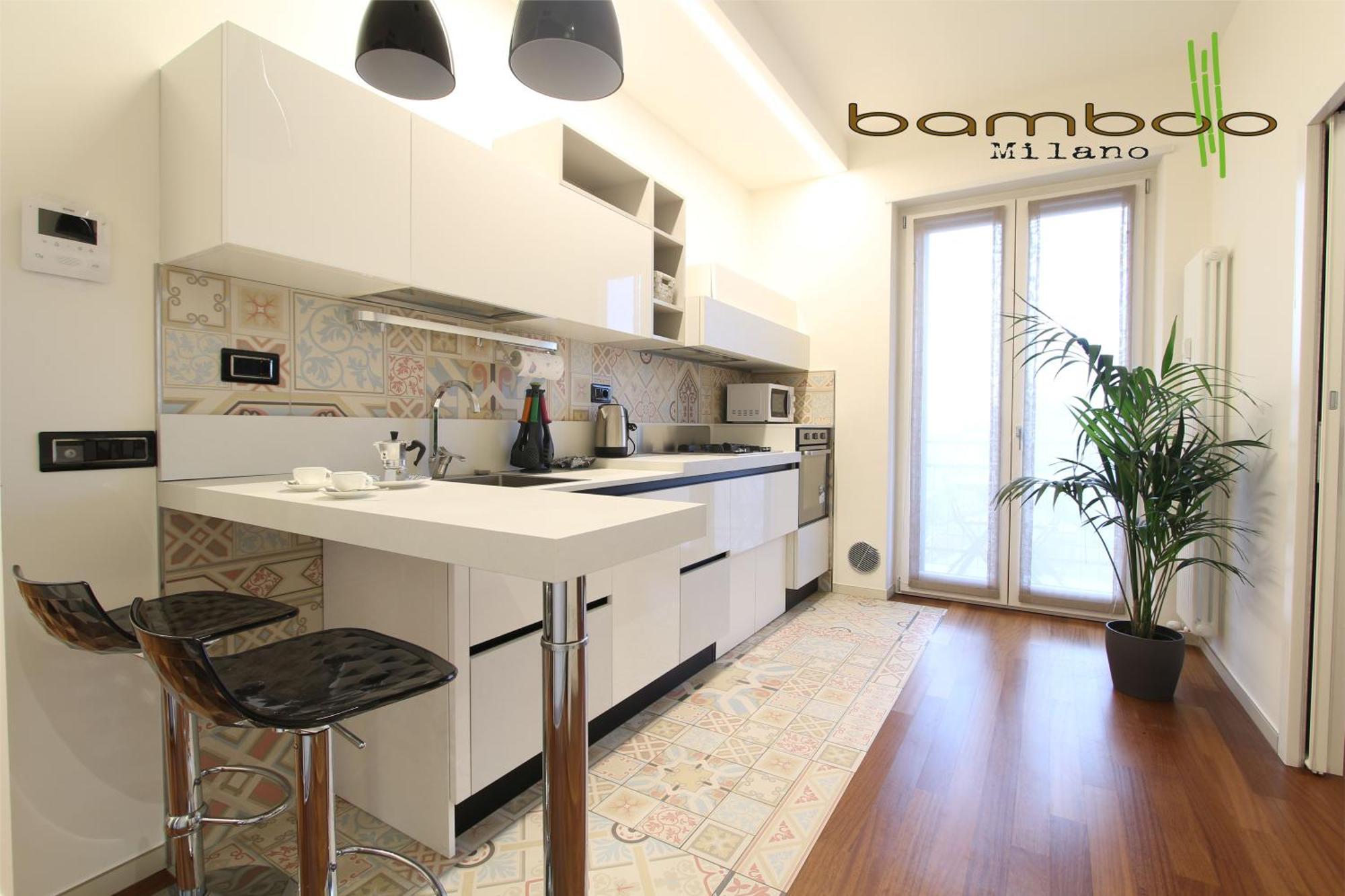 Appartement Bamboo Milano Friuli Extérieur photo