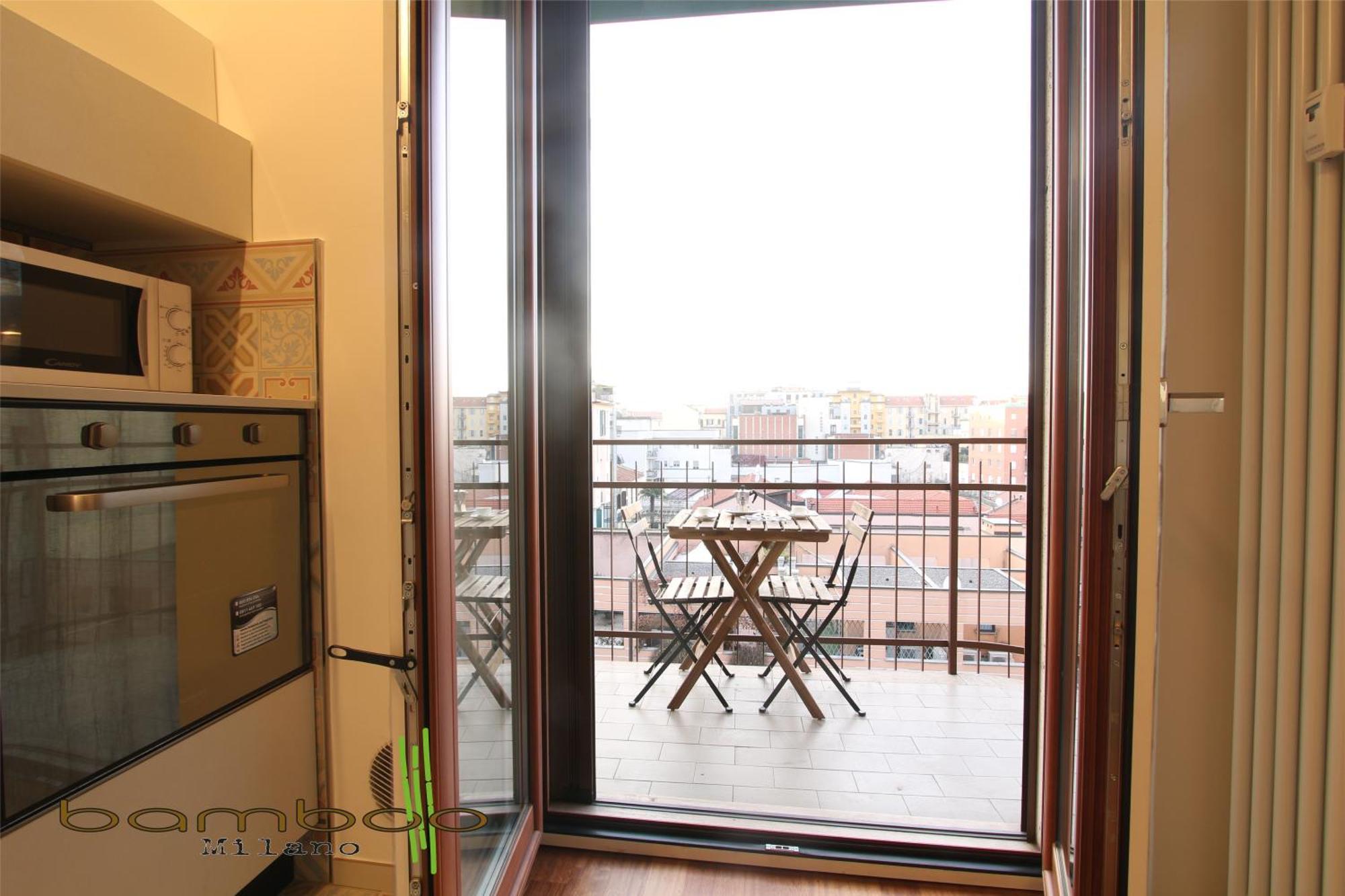 Appartement Bamboo Milano Friuli Extérieur photo