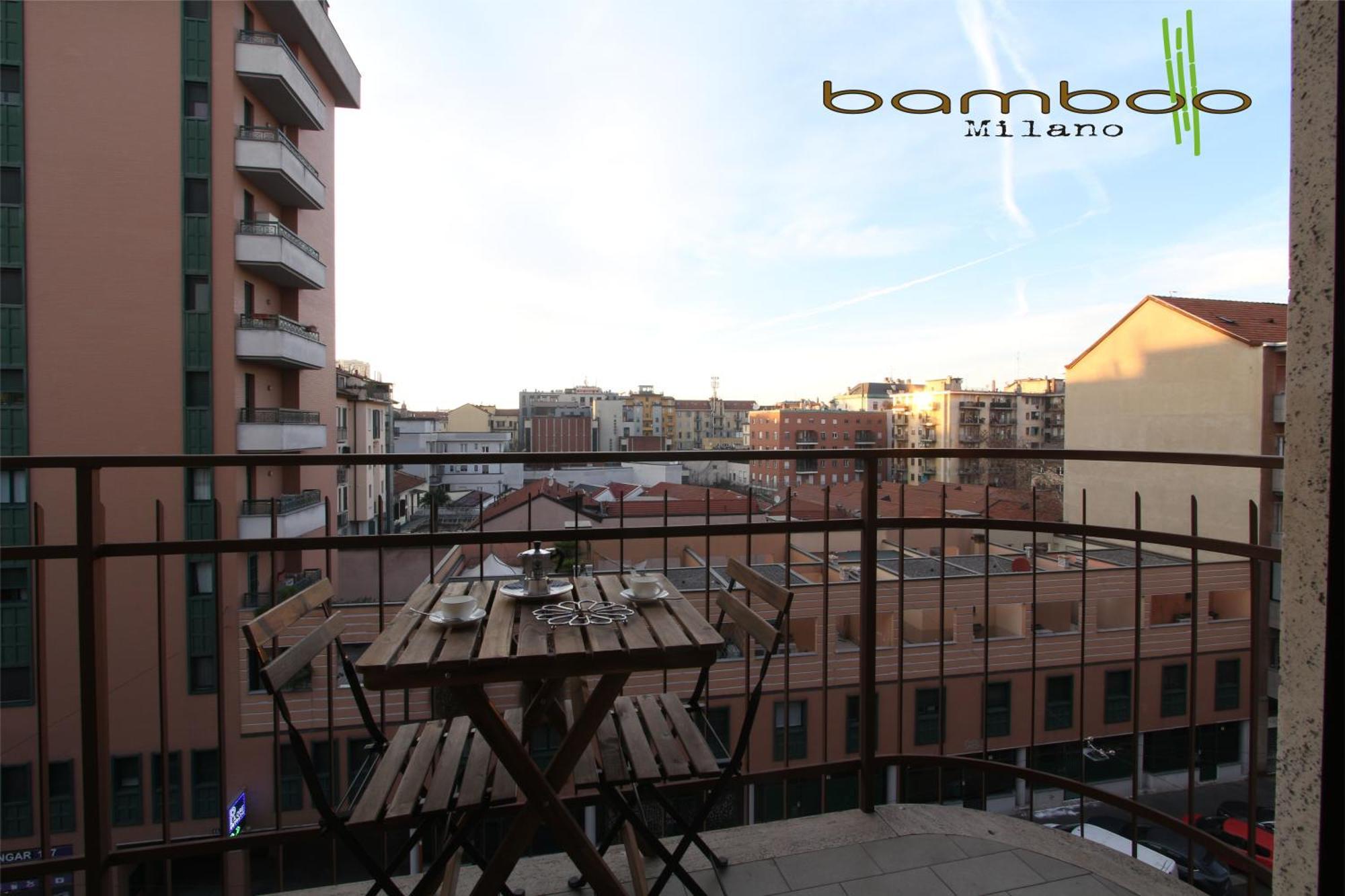 Appartement Bamboo Milano Friuli Extérieur photo