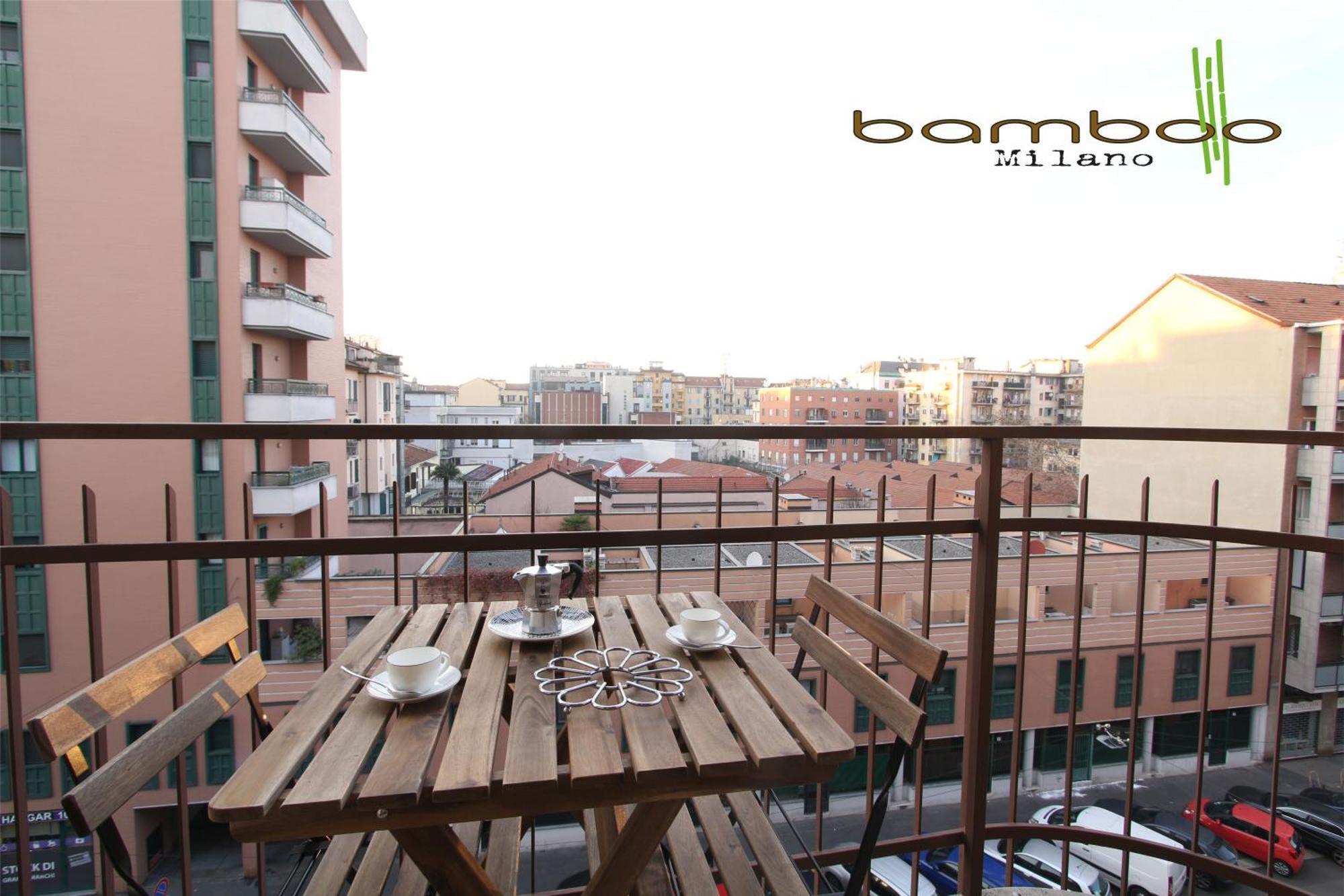 Appartement Bamboo Milano Friuli Extérieur photo